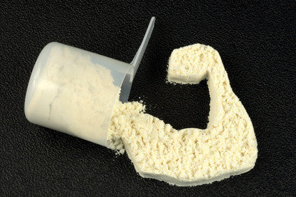 Protein ist für den Muskelaufbau essentiell