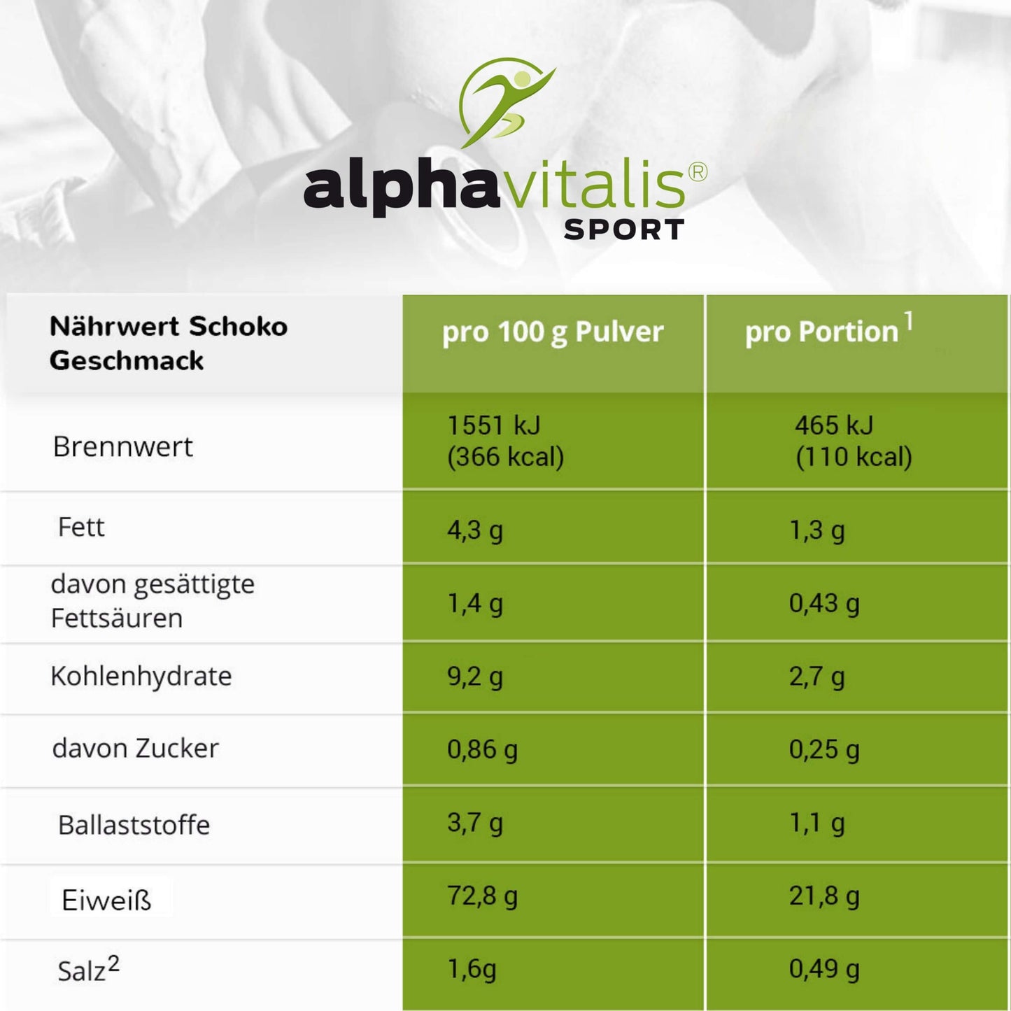 6k Protein vegan