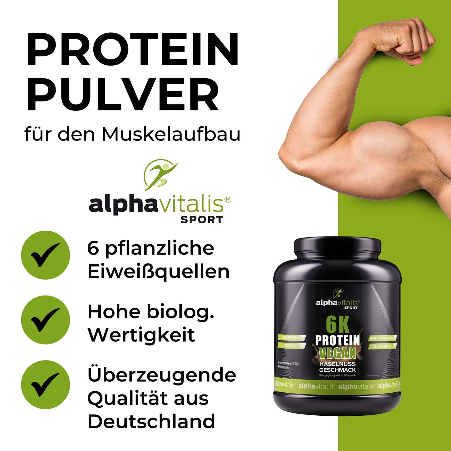6k Protein vegan