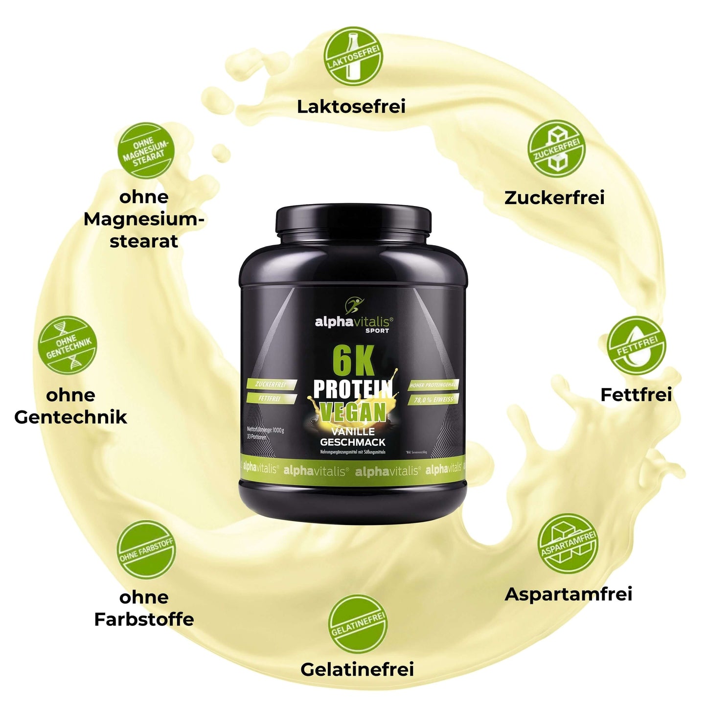 6k Protein vegan