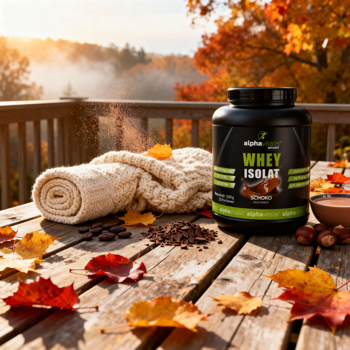 Whey Protein Isolat