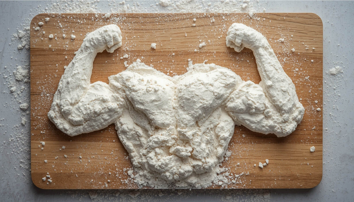 Protein ist für den Muskelaufbau essentiell