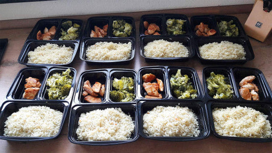 Meal Prep im Sport als Garant für Muskelwachstum