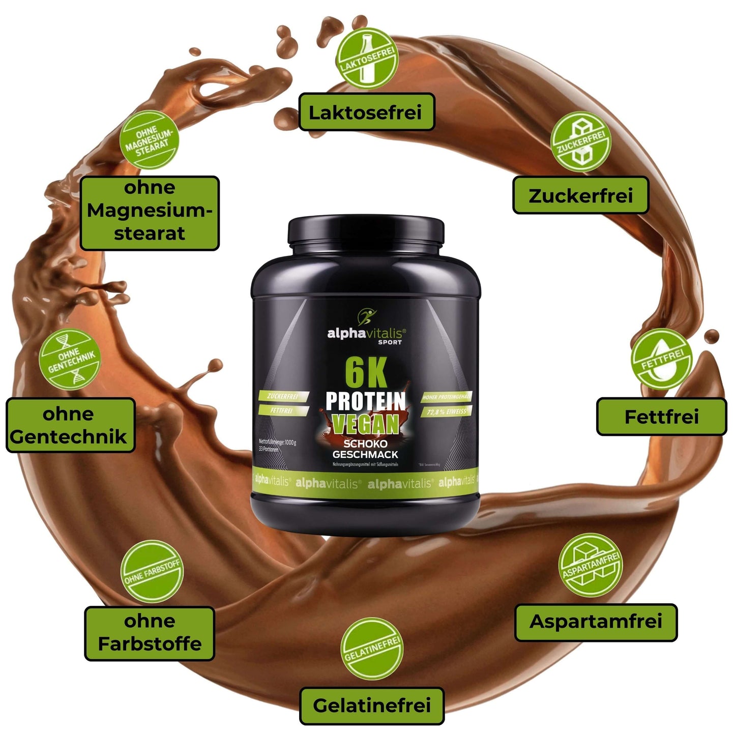 6k Protein vegan