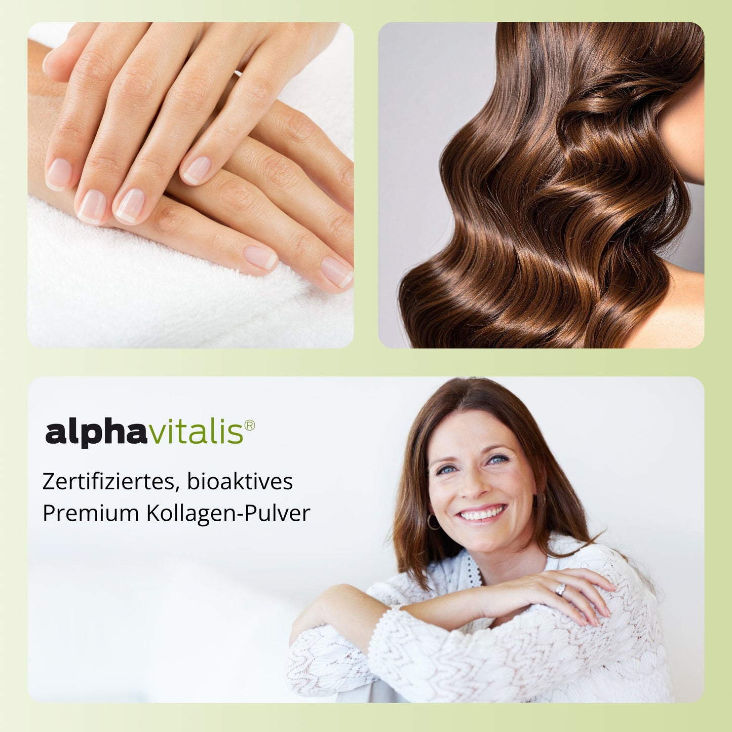 Kollagen Pulver Peptide SOLUGEL™ ULTRA BD®