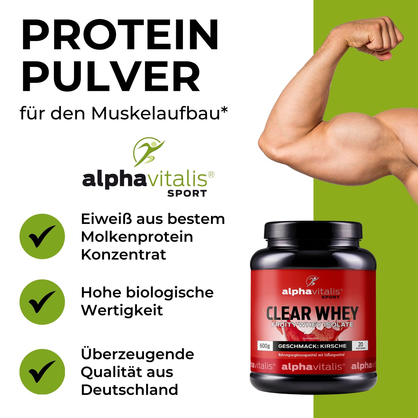 Clear Whey Protein Isolat