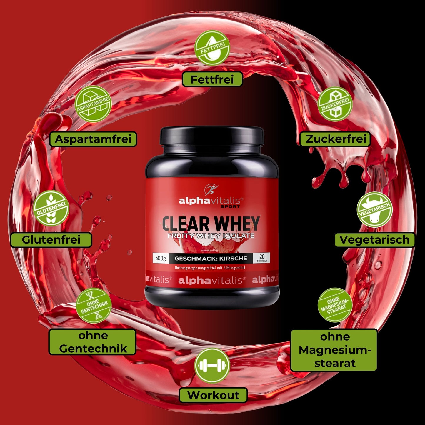 Clear Whey Protein Isolat