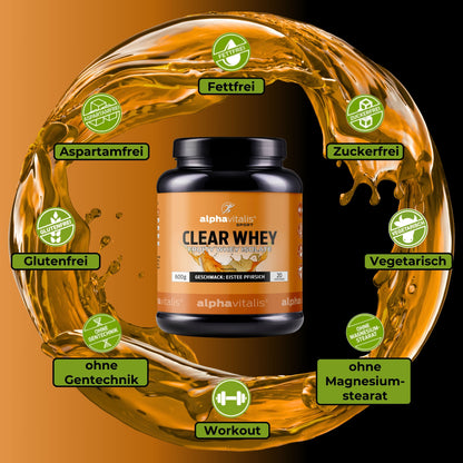 Clear Whey Protein Isolat