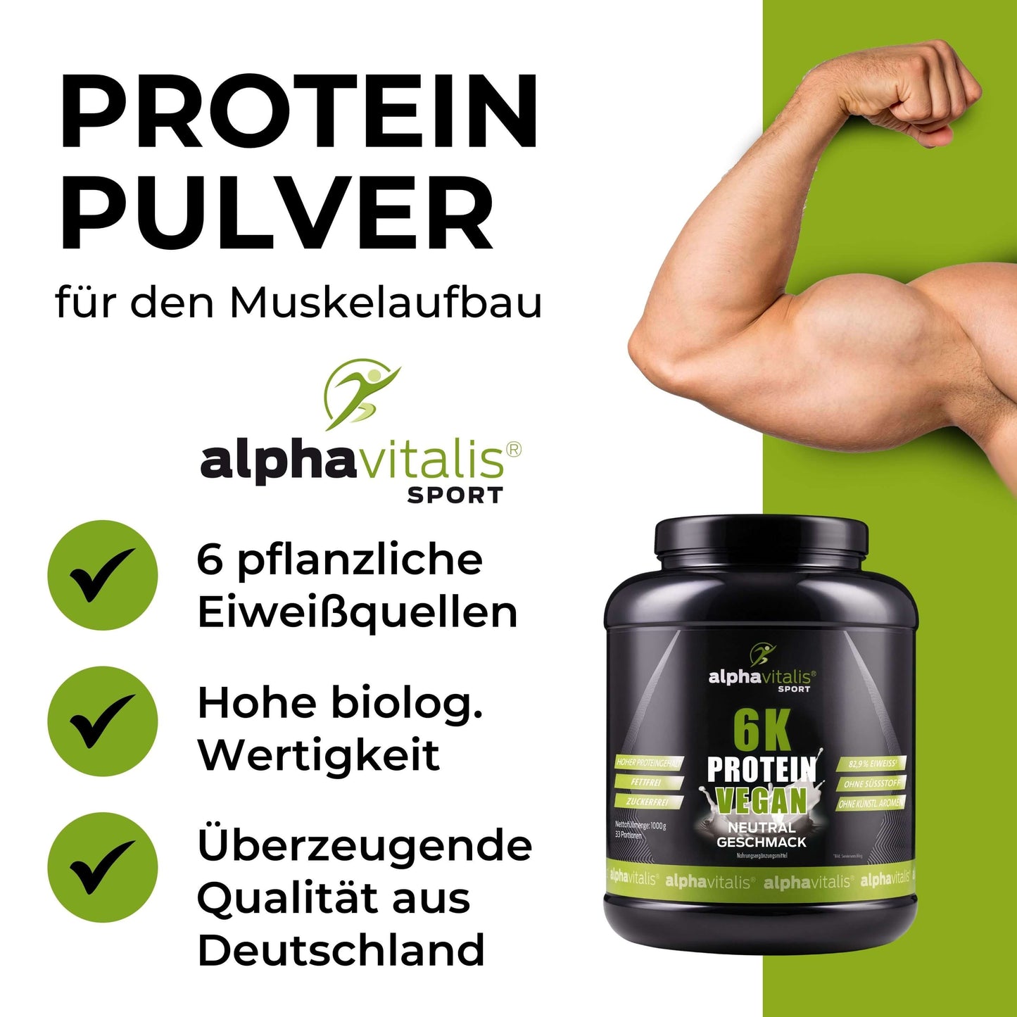 6k Protein vegan