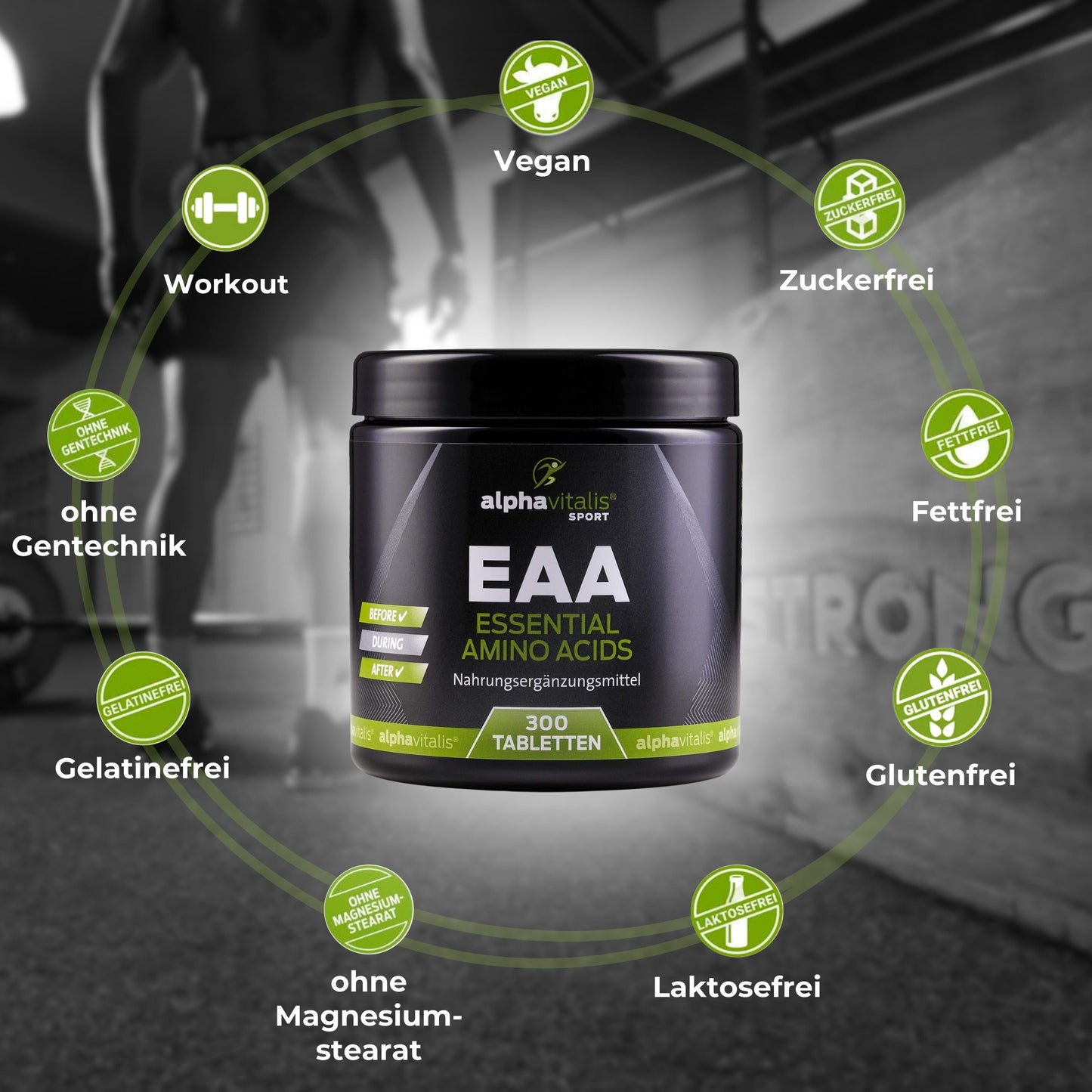 EAA vegan