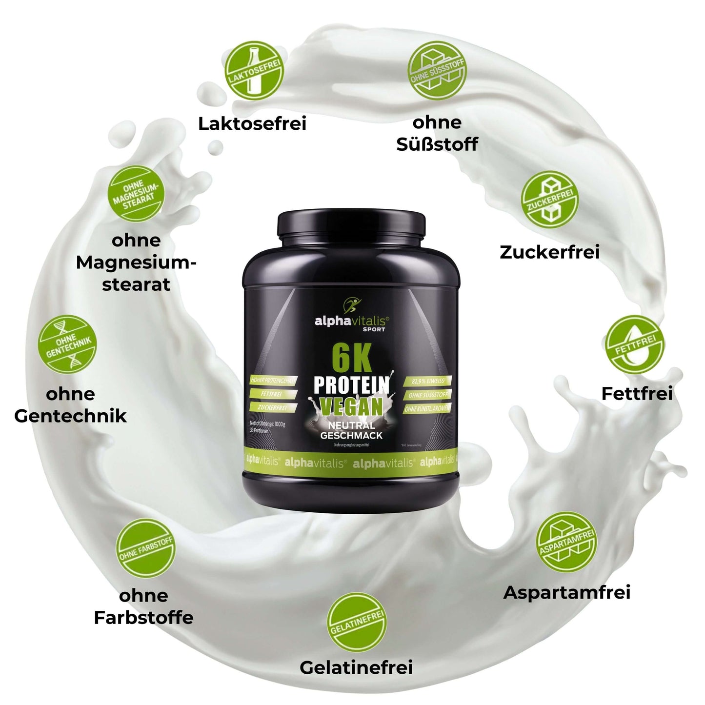 6k Protein vegan