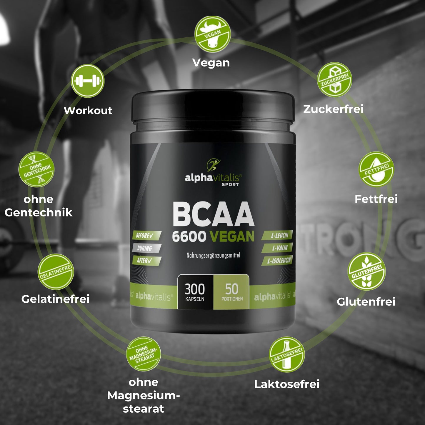 BCAA vegan