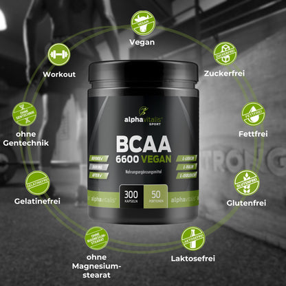 BCAA vegan