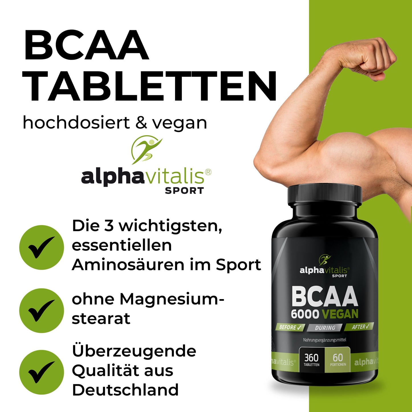 BCAA vegan