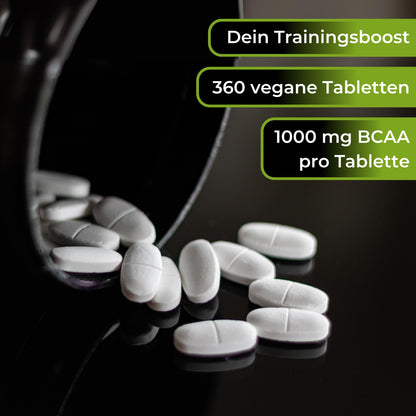 BCAA vegan