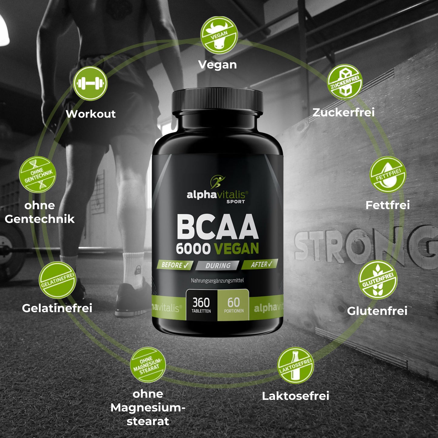 BCAA vegan
