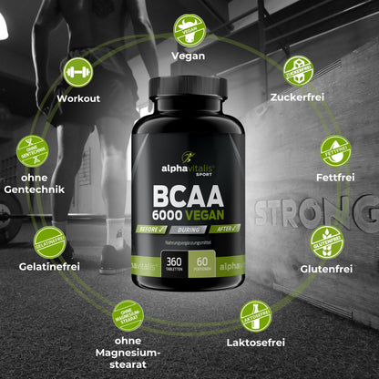 BCAA vegan