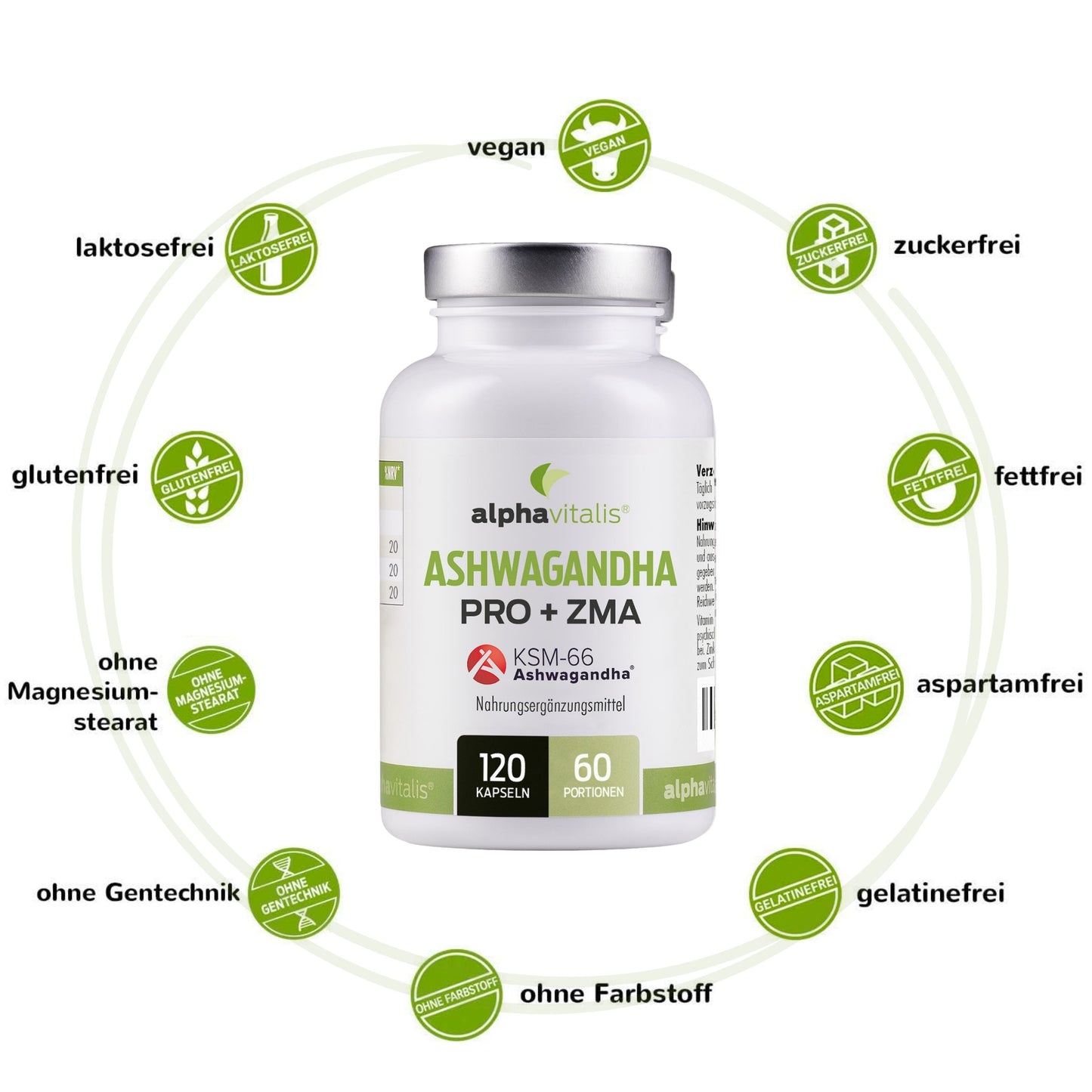 Ashwagandha Pro + ZMA