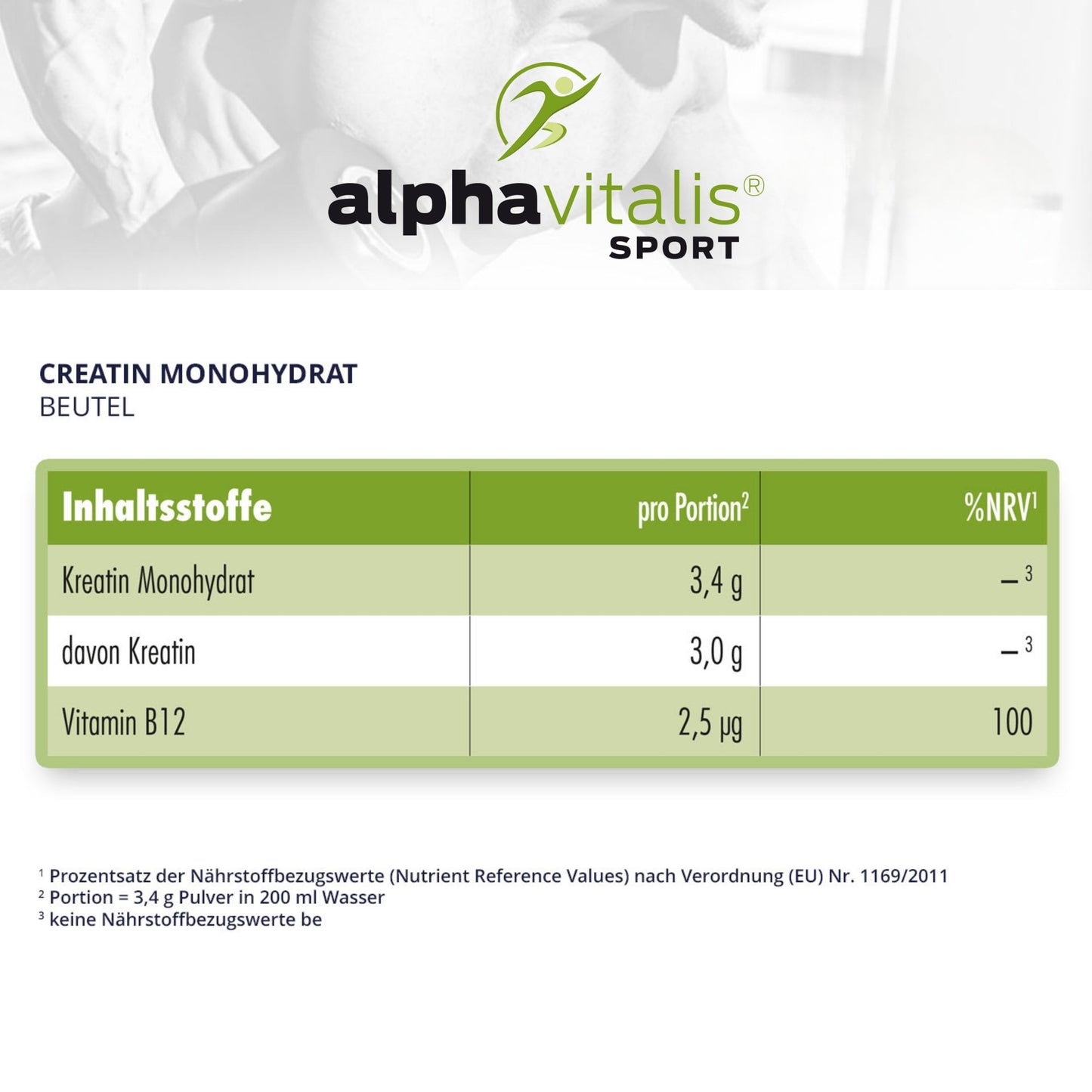 Creatin Monohydrat