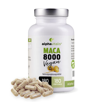 Maca Kapseln 8000