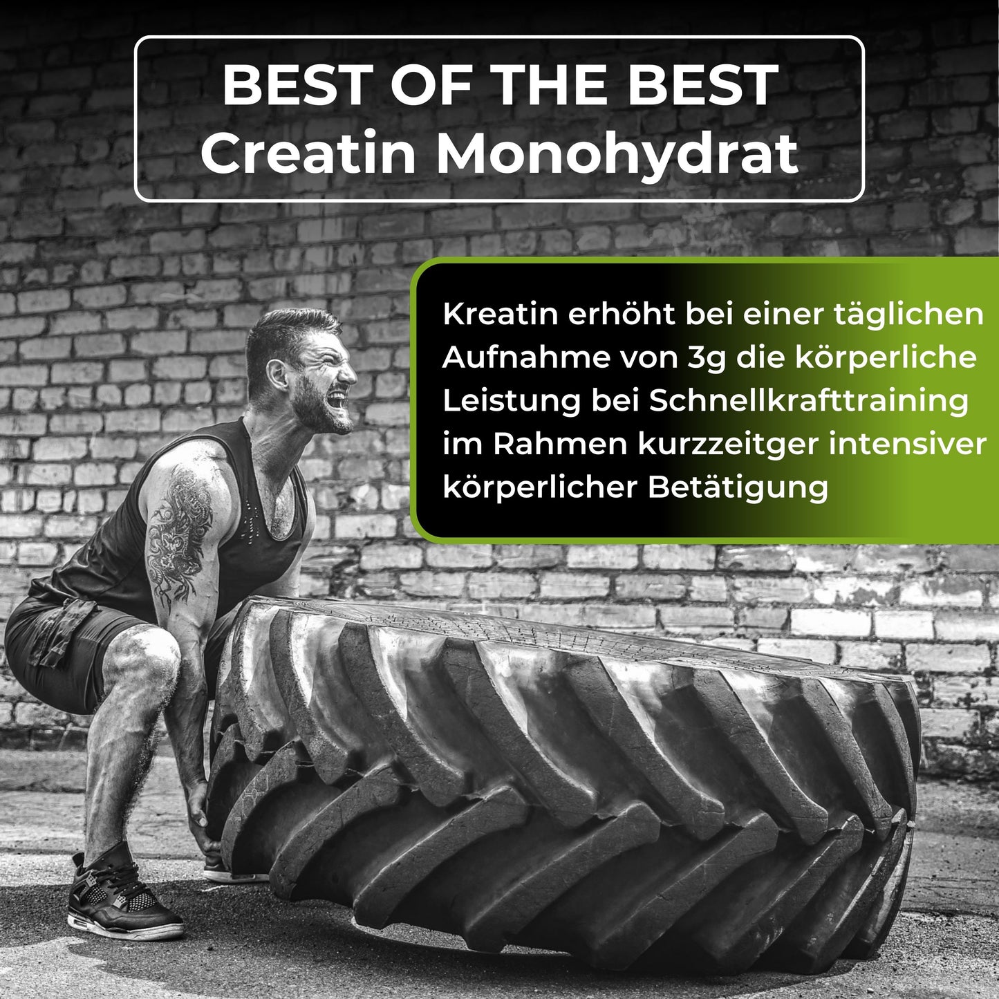 Creatin Monohydrat