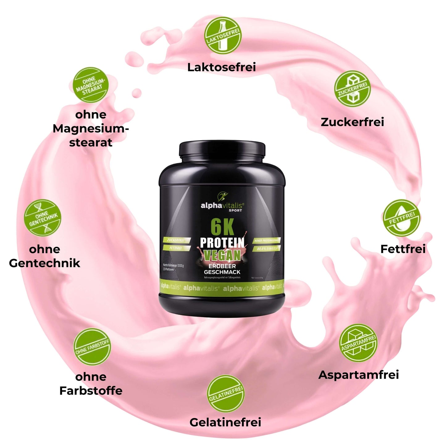 6k Protein vegan
