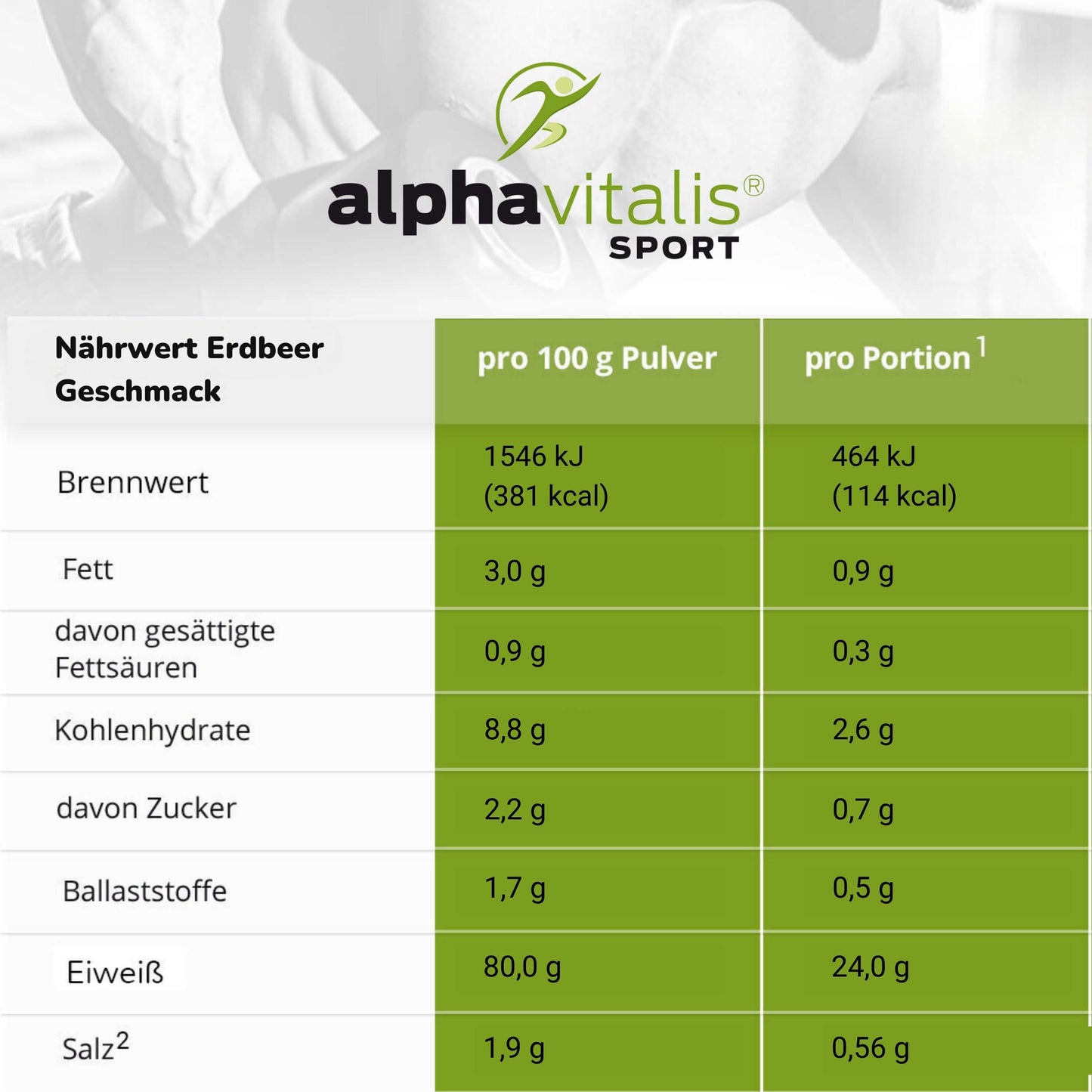 6k Protein vegan