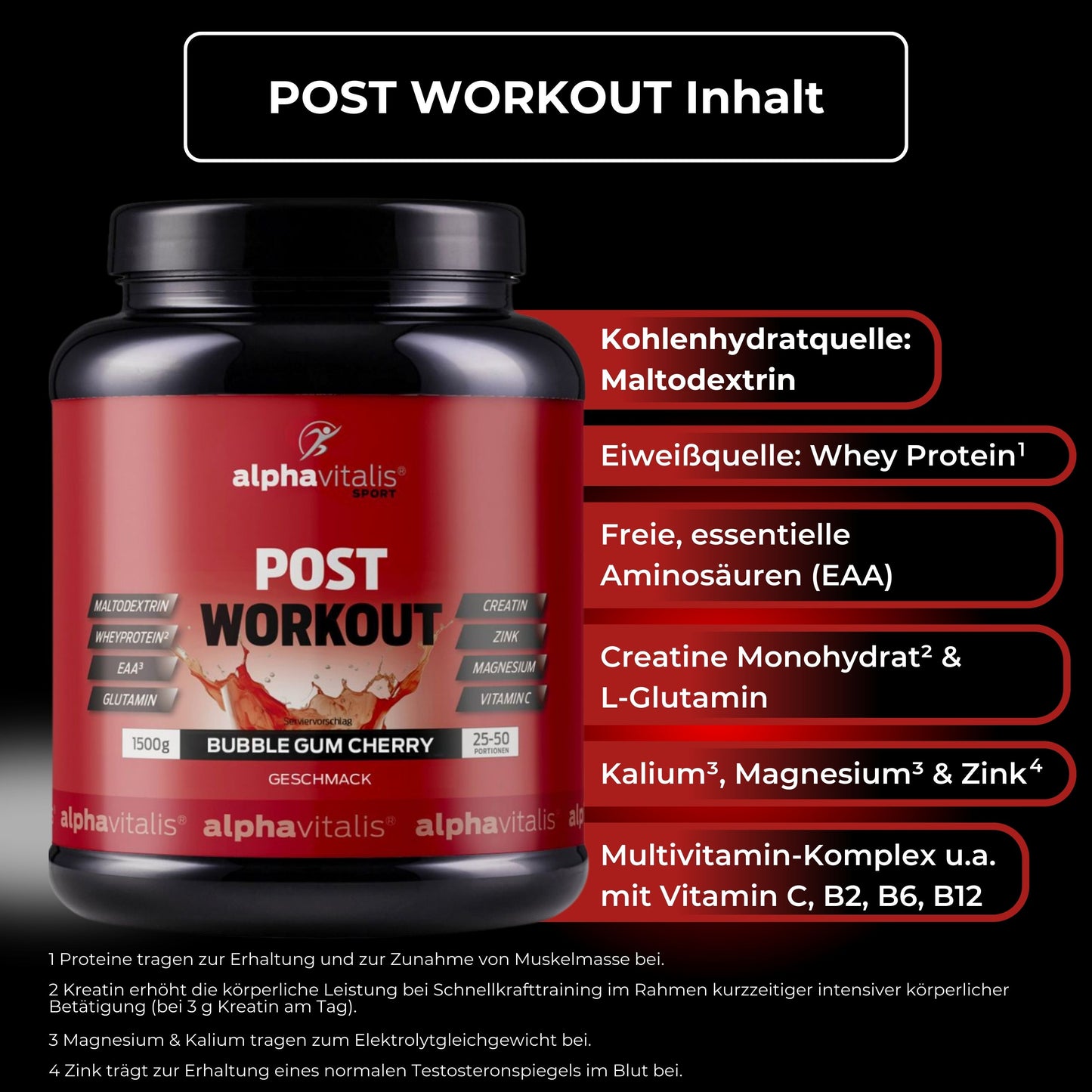 POST Workout Shake