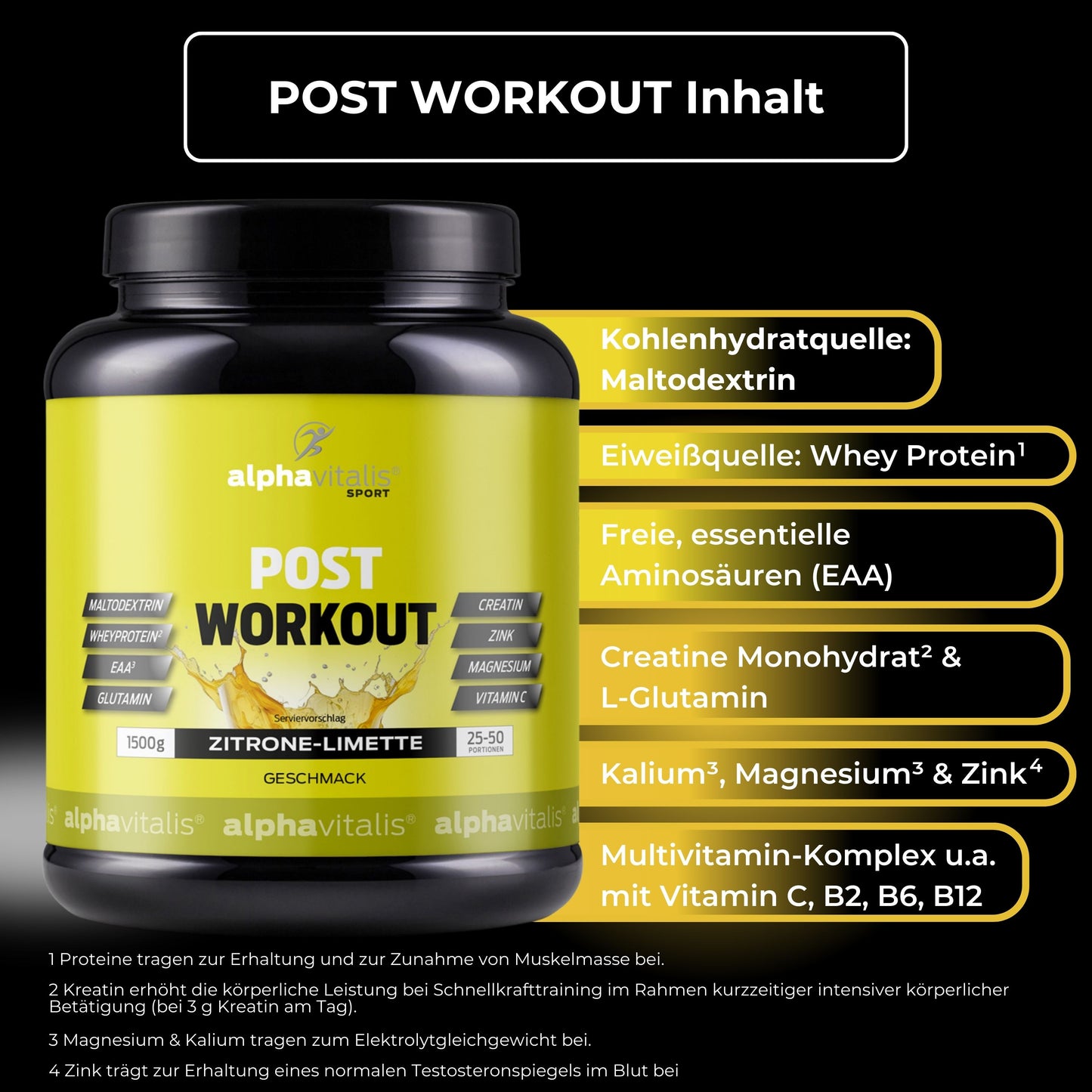 POST Workout Shake