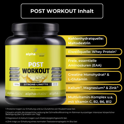 POST Workout Shake