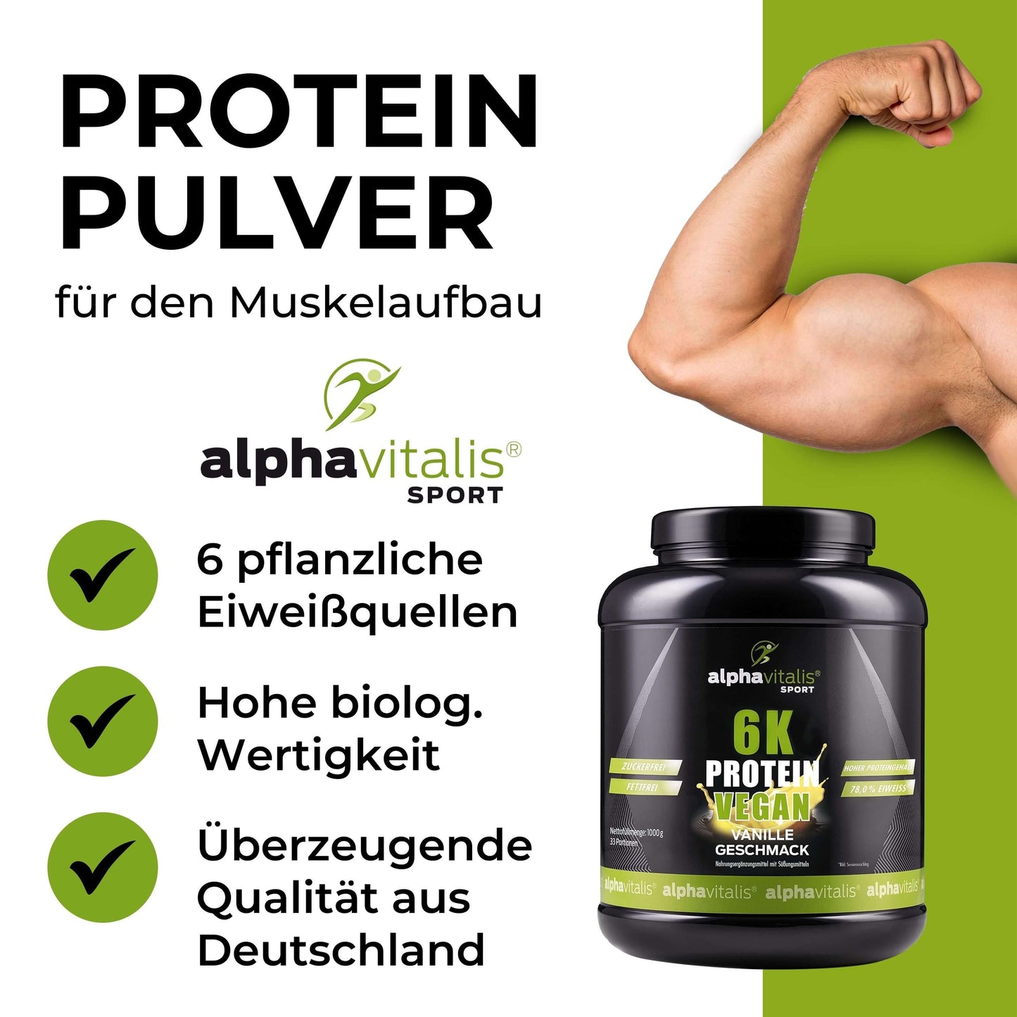 6k Protein vegan