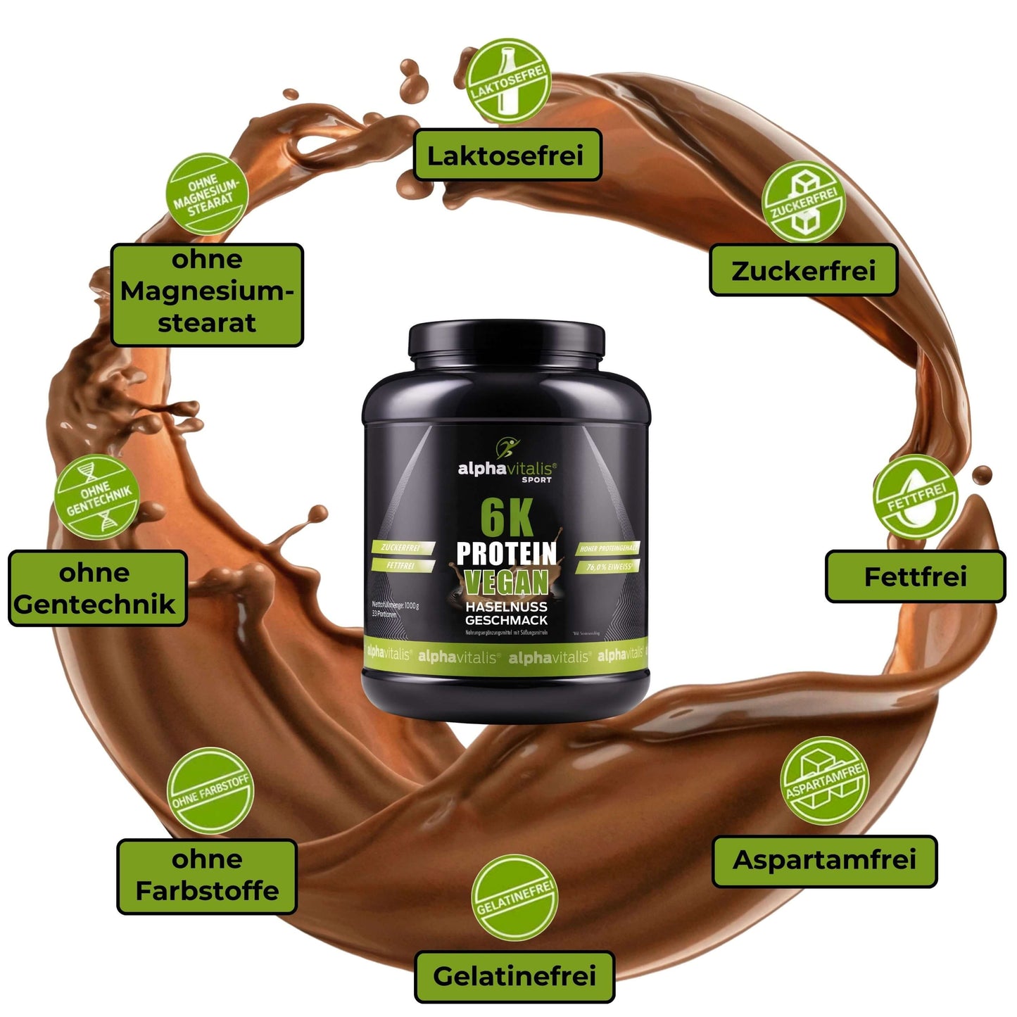 6k Protein vegan