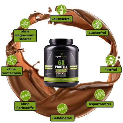 6k Protein vegan
