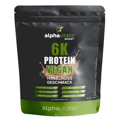 6k Protein vegan