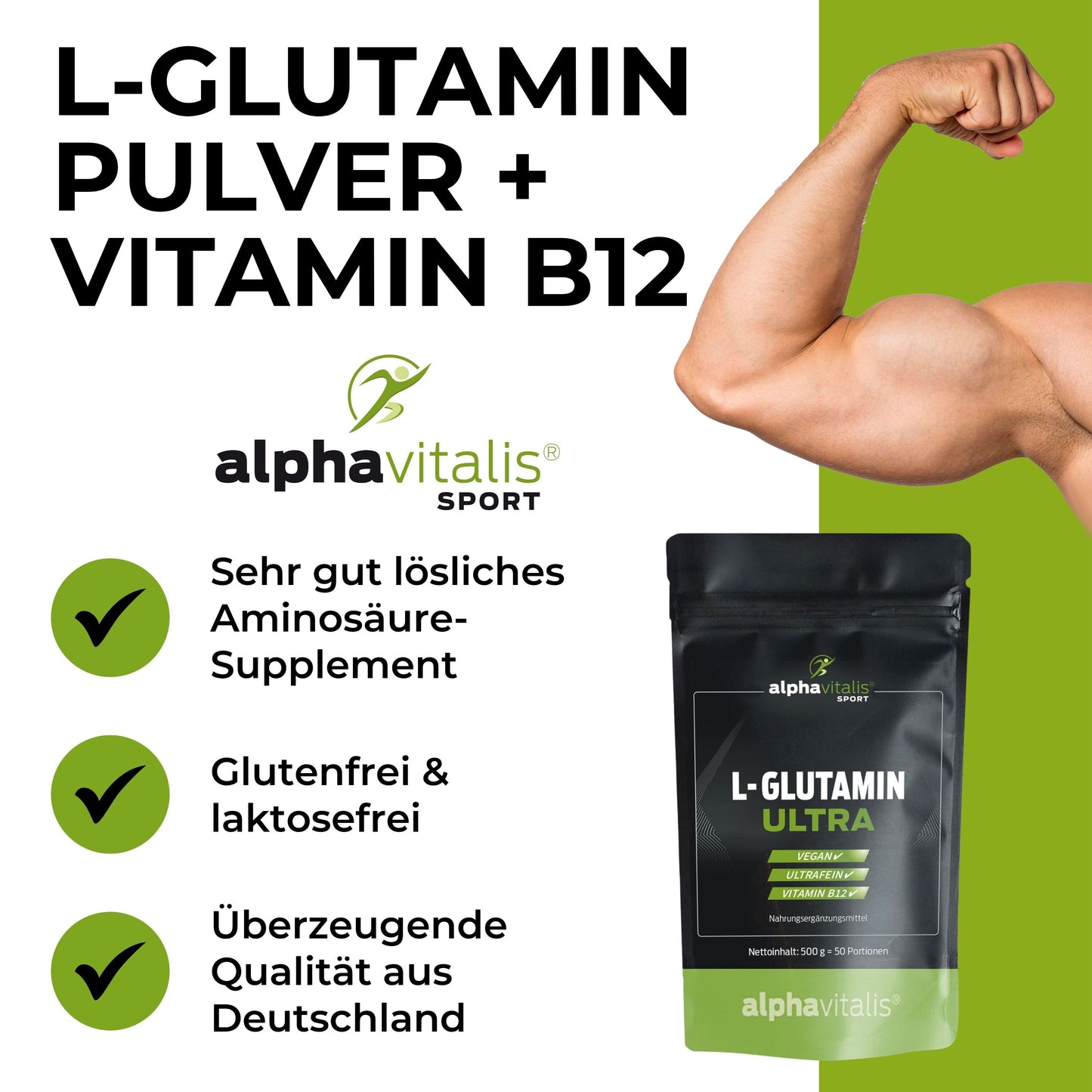 L-GLUTAMIN Pulver