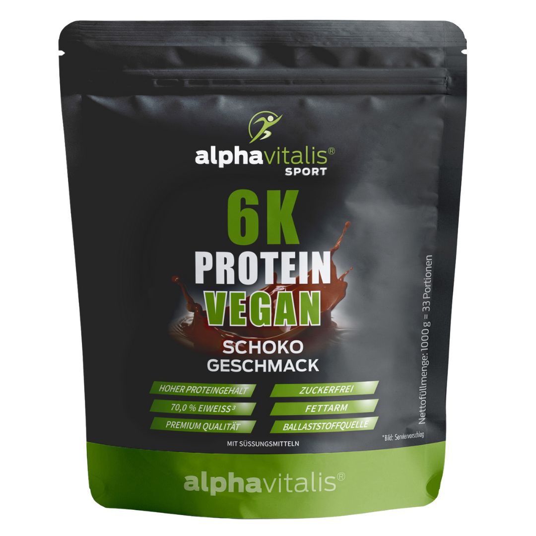 6k Protein vegan