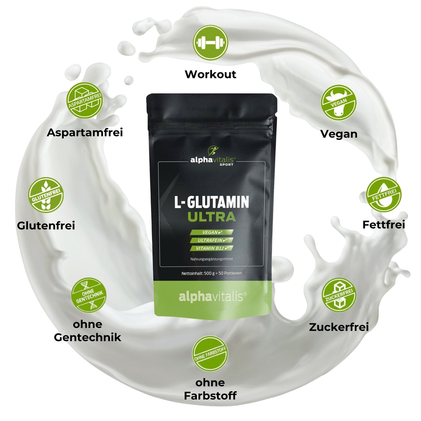 L-GLUTAMIN Pulver