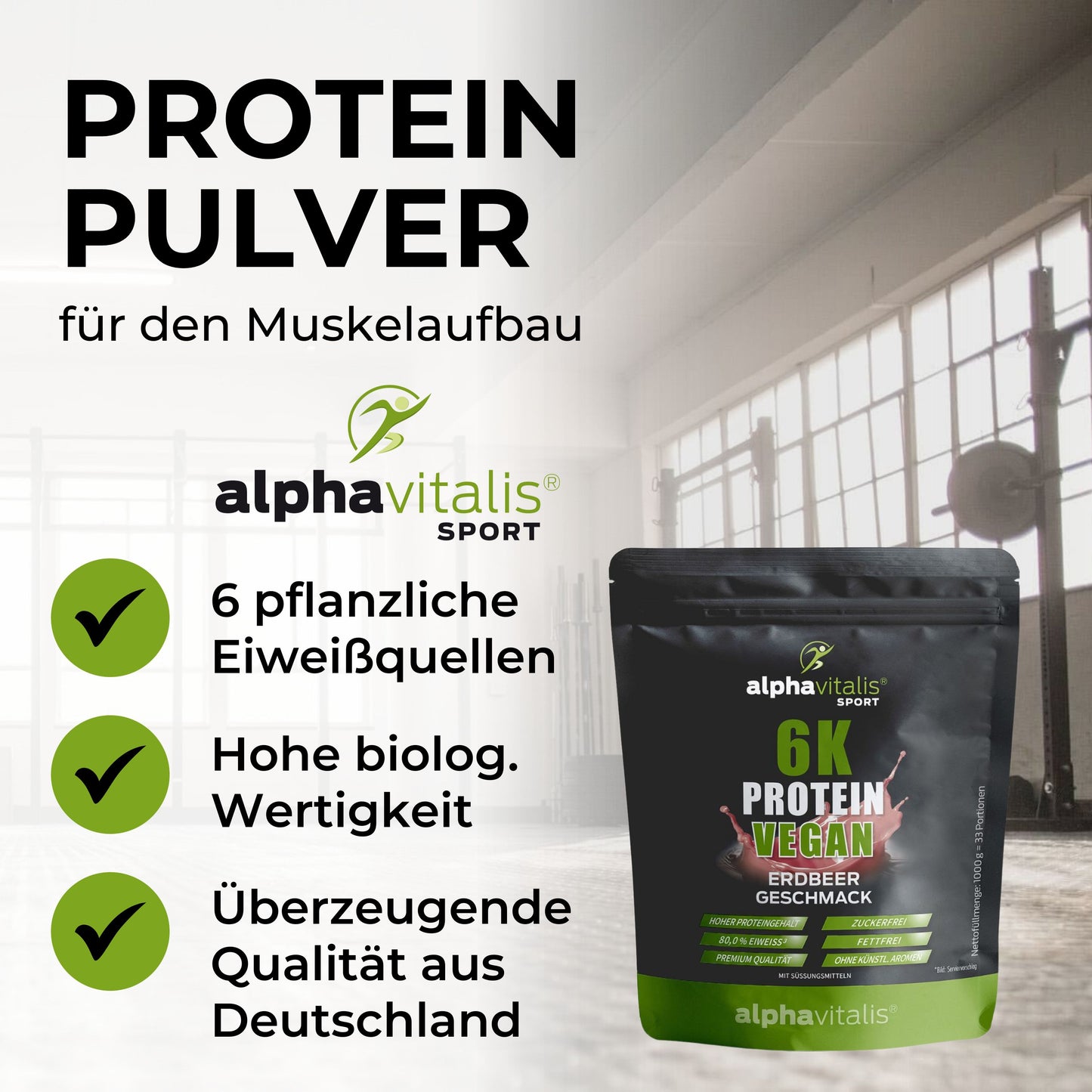 6k Protein vegan