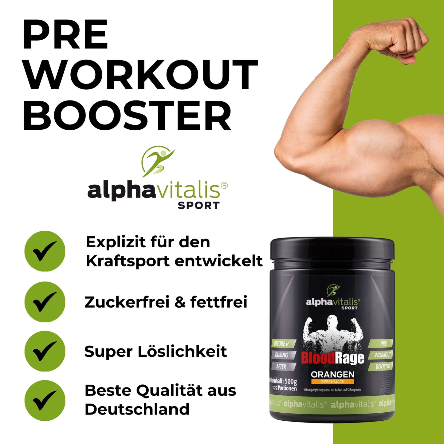 Pre Workout BOOSTER