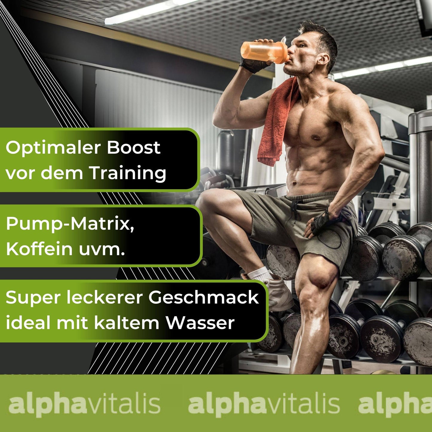 Pre Workout BOOSTER
