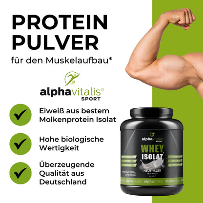 Whey Protein Isolat