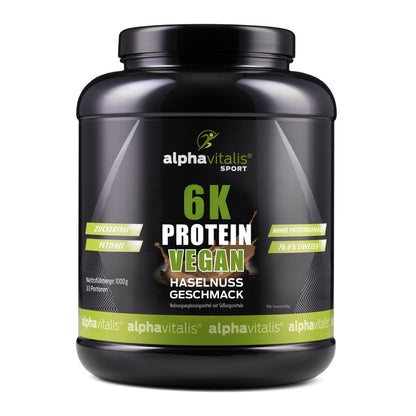 6k Protein vegan