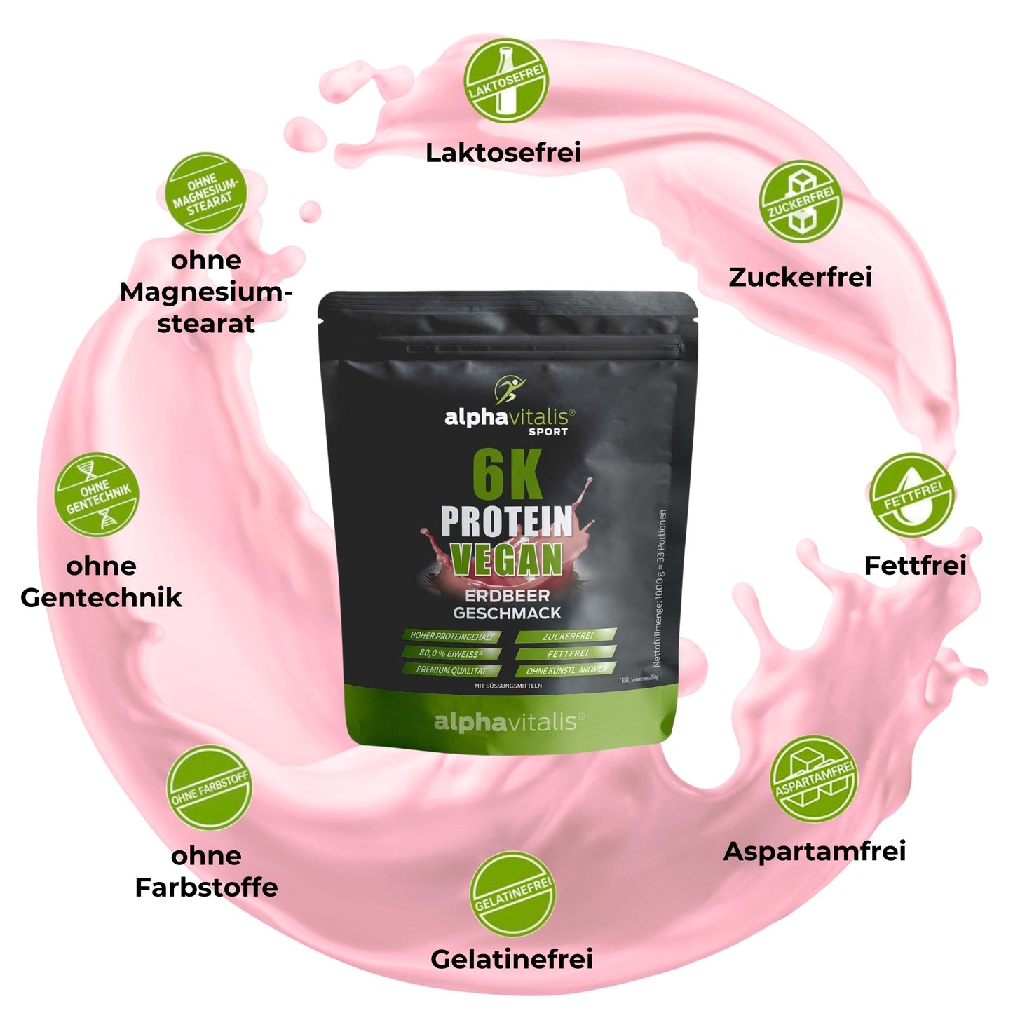6k Protein vegan