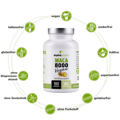 Maca Kapseln 8000, Produktbild 4