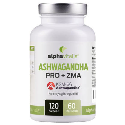 Ashwagandha Pro + ZMA
