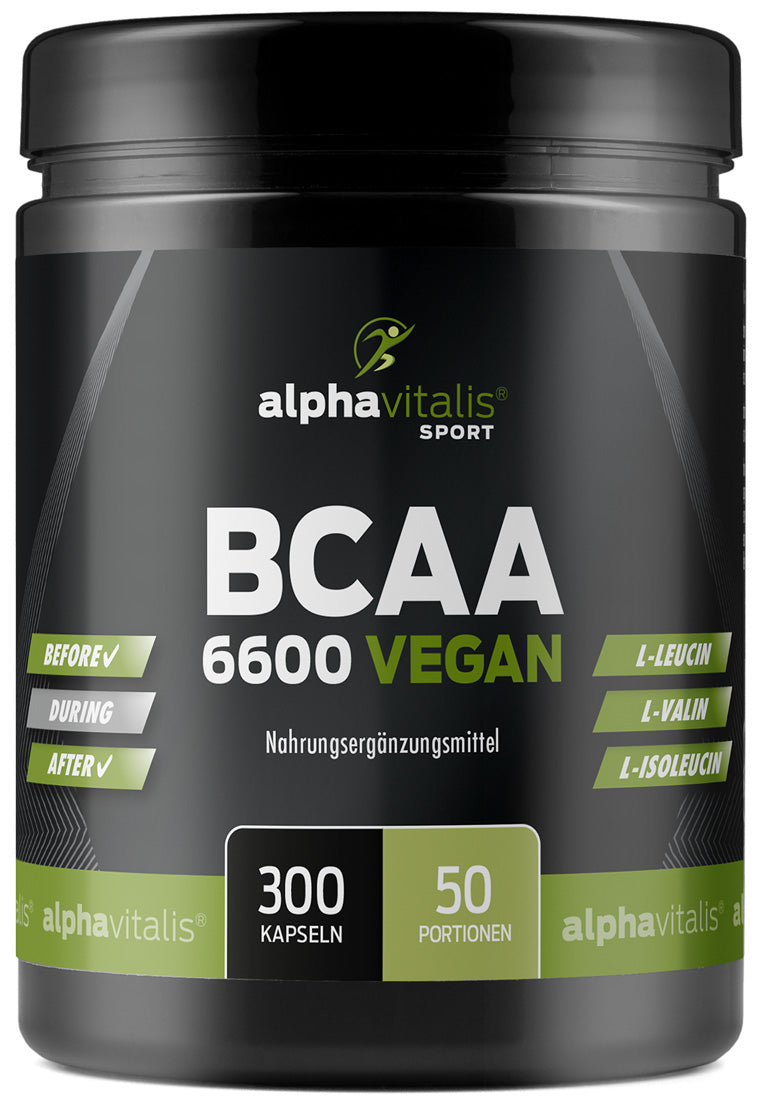 BCAA vegan