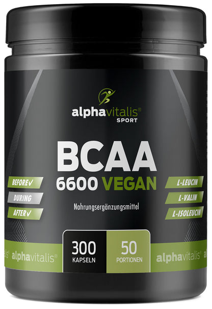 BCAA vegan
