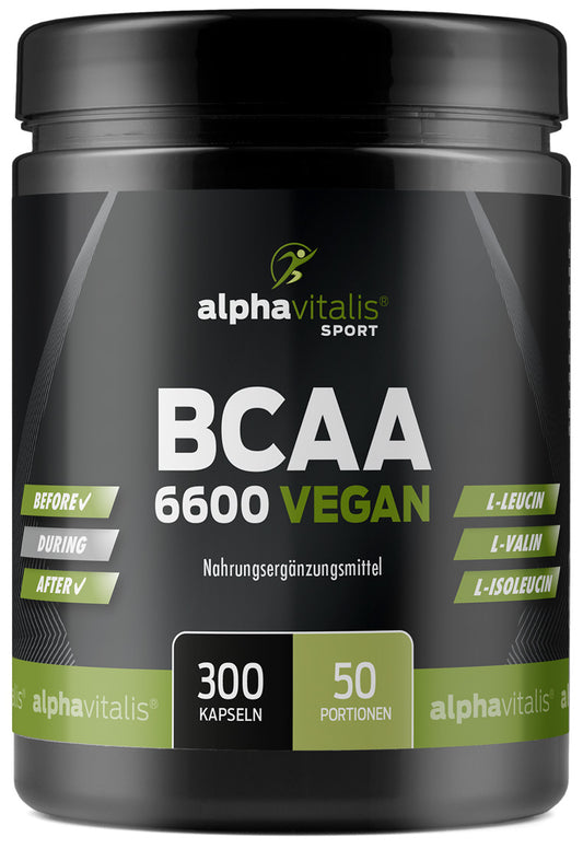 BCAA vegan