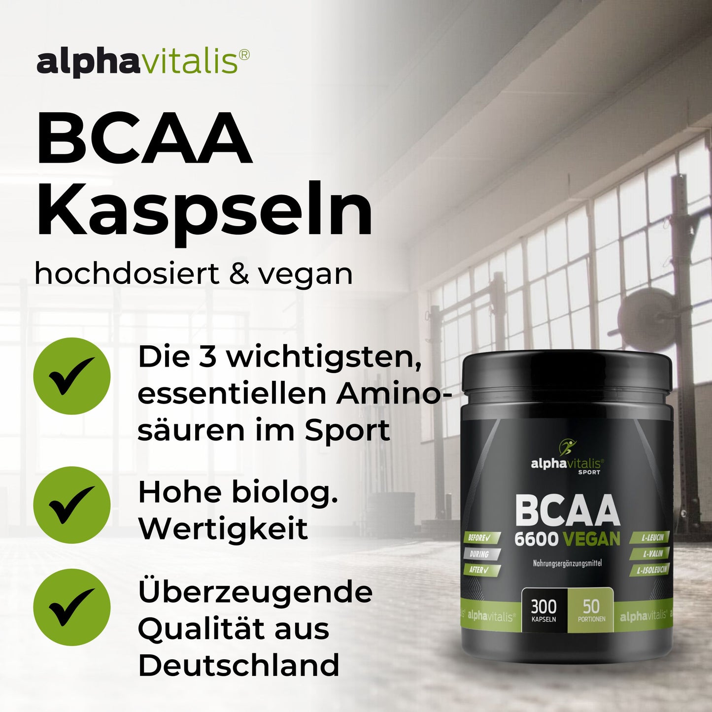 BCAA vegan