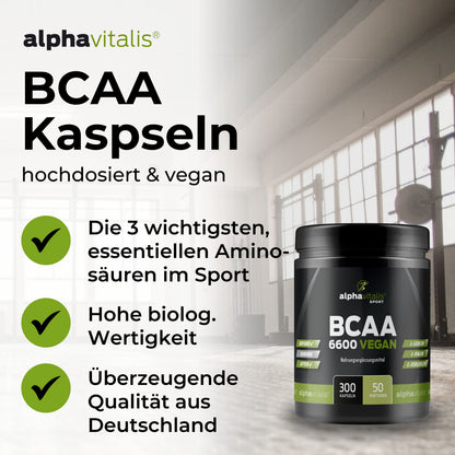 BCAA vegan